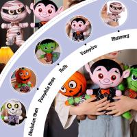 Muñecos de peluche de momia de 30 cm, peluche de momia de terror para Halloween, muñeco de peluche de momia, monstruo de peluche - details 2