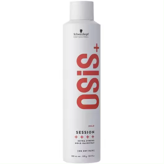 Schwarzkopf Mass Market Professional Laca Osis+ Session de Fijación Extrafuerte y Larga Duración - 1