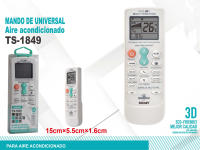 Mando Universal Aire Acondicionado SANDA 1000 en 1 - Control Remoto Inteligente - details 0