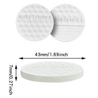 Bolas De Golf Planas Para Entrenamiento Portátiles Y Ligeras Bolas De Swing De Golf Para Práctica Interior Y Exterior - details 0