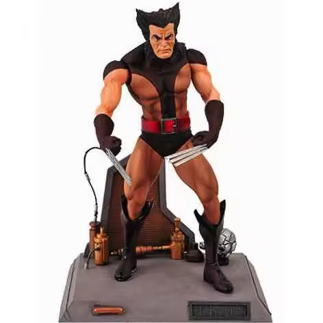 Figura Lobezno desenmascarado Marvel Select 18cmFigura  Coleccionable - Idea de Regalo- Mercancia Oficial - Juguetes para Niños y Adultos - Movies Fans - Muñeco para Coleccionistas y Exposición - 1