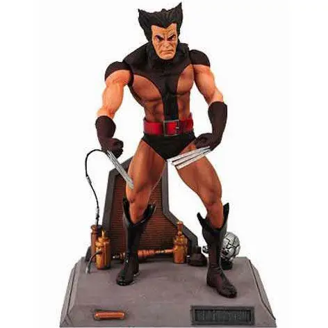 Figura Lobezno desenmascarado Marvel Select 18cmFigura  Coleccionable - Idea de Regalo- Mercancia Oficial - Juguetes para Niños y Adultos - Movies Fans - Muñeco para Coleccionistas y Exposición - 1