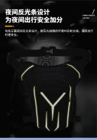 Bolsa De Pierna Impermeable Para Motocicleta Bolsa De Cintura Para Viaje Y Turismo Bolsa De Mochila Táctica Para Hombres Y Mujeres - details 10