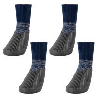 4Pcs Botas De Perro Protección De Patas Impermeables Antideslizantes Para Pequeños Medianos Y Grandes Mascotas Al Aire Libre - details 6