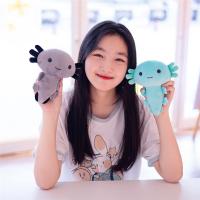 Peluche De Axolotl Suave Kawaii Almohada De Peluche Axolotl Juguete De Peluche Para Decoración De Hogar Regalos De Navidad Unisex - details 4