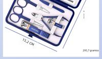 Juego De 9-19 Piezas Cortauñas De Acero Inoxidable Con Bolsa Plegable Kit De Manicura Herramientas De Belleza Para Uñas - details 31