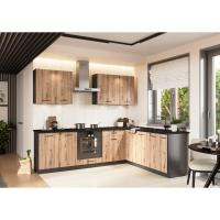 Muebles Cocina completa en L 200 260 cms color Roble Artesano ref-41 - details 0
