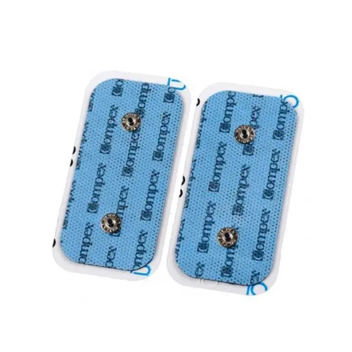 Compex Electrodos Easysnap™ Performance 50 X 100 Mm - 1