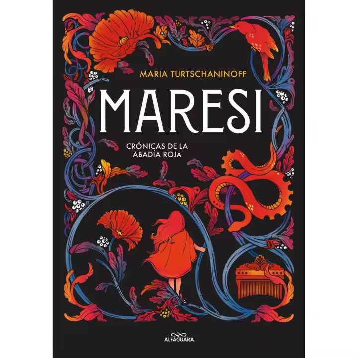 Libro MARESI CRONICAS DE LA ABADIA ROJA 1 Editorial ALFAGUARA IJ - 1