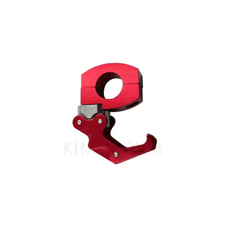 Gancho De Aluminio Para Motocicleta En Forma De Uña De Águila Soporte De Almacenamiento Para Casco Y Accesorios De Modificación - 1