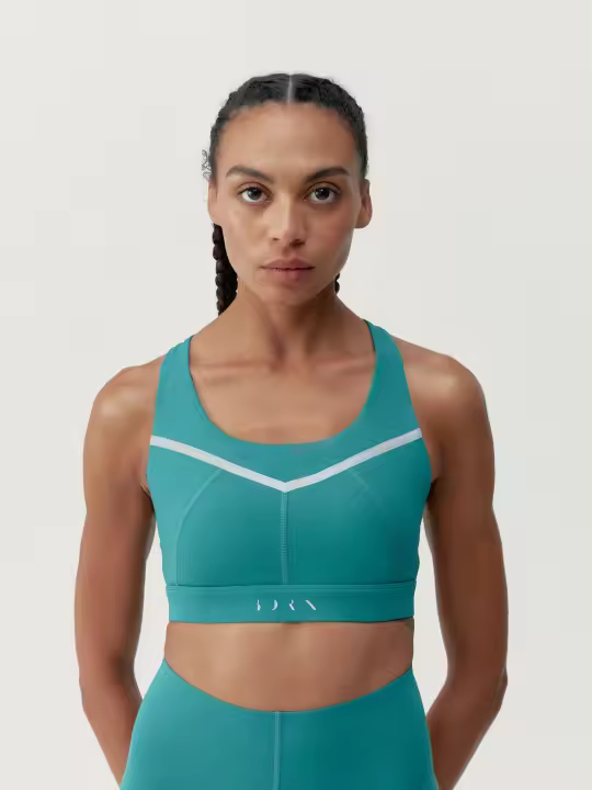 Born Living Yoga Top Luna Biscay Green - 1
