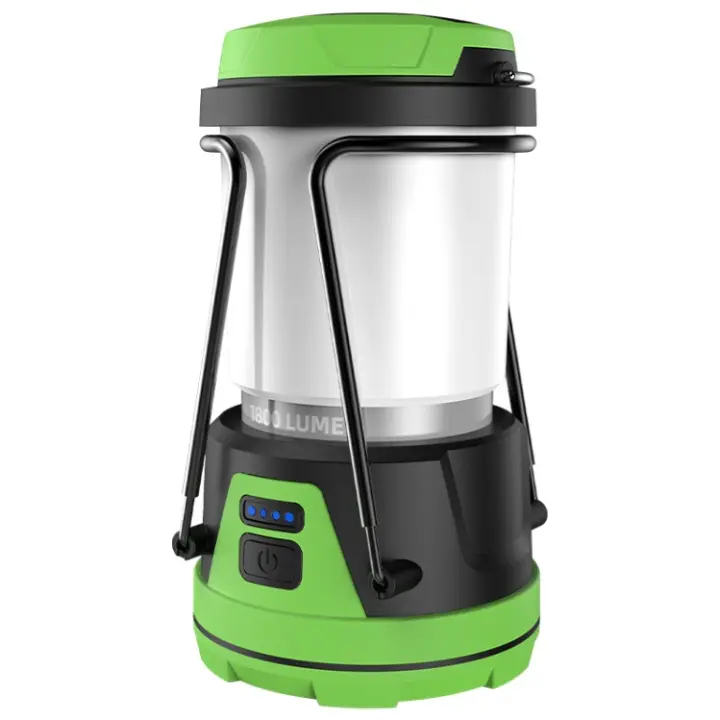 LED Camping Light with Fast Stepless Dimming, Portable Lantern, 1000LM, USB Powered, Waterproof, Emergency Tent Light - 1