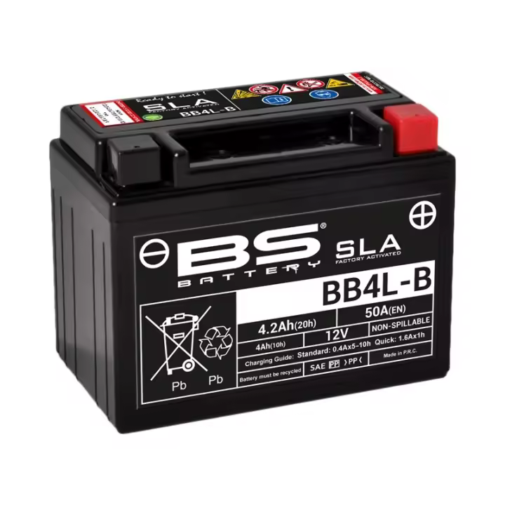 Batería BS BATTERY SLA BB4L-B (FA) - 1
