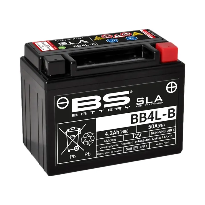 Batería BS BATTERY SLA BB4L-B (FA) - 1