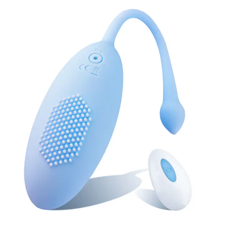 BEDGAME - Kit de Estimulación Íntima con Control Remoto: Vibrador Bullet Inalámbrico + Huevo G-Point + Bolas Chinas + 10 Modos de Masaje Clitoriano (Silicona Suave) - 1