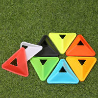 5PCS Conos De Entrenamiento De Fútbol Triángulos Para Práctica En Campo Deportivo Agilidad Equipamiento Portátil Para Niños Y Adultos - details 1