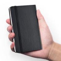 【PACK 4】Libreta pequeñas de Diario, Bloc de Notas, Cuadernos A6, cuaderno pequeño de bolsillo con cintas marcadoras y cierre elástico, 160 páginas (80 hojas) 80 g/m, bloc de notas de tapa dura (4 colores, 14 x 9,5 cm) - details 3