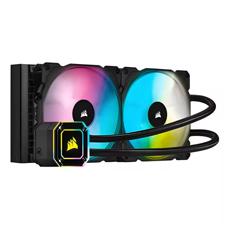 Venti. cpu corsair icue h60x elite rgb cw-9060064-ww2 - 1