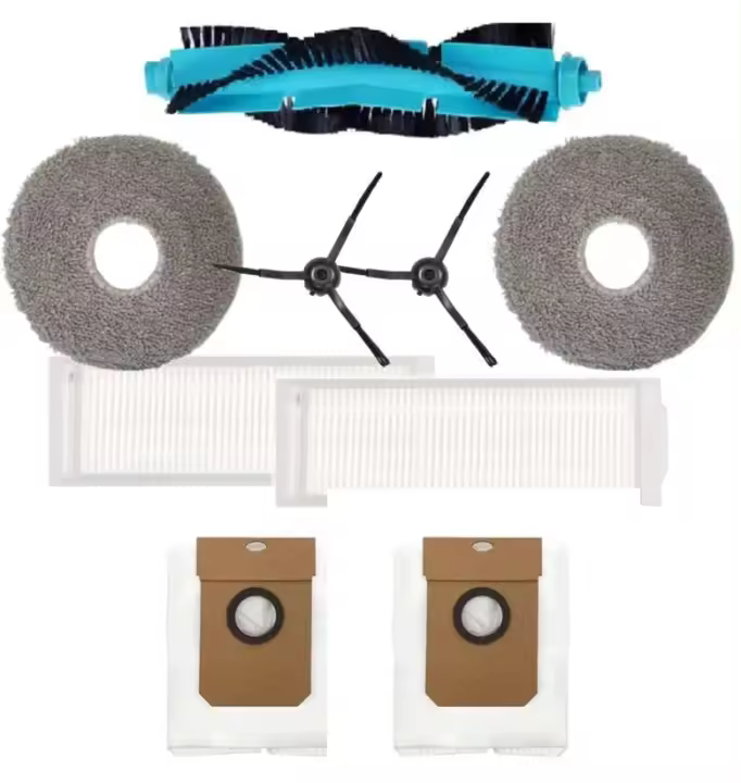 Recambios compatibles con Robot Aspirador Cecotec Conga 13090 Spin Revolution Home&Wash Pack 9 en 1 - 1