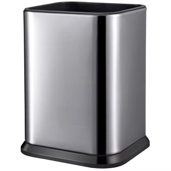 Soporte de utensilios de cocina para encimera, organizador profundo y estable, fácil de limpiar - 1