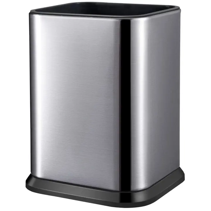 Soporte de utensilios de cocina para encimera, organizador profundo y estable, fácil de limpiar - 1