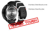 Reloj Deportivo Para Hombre North Edge Resistente Al Agua 50M LED Digital Con Compas Barometro De Altitud Y Medidor De Temperatura Y Presion - details 14