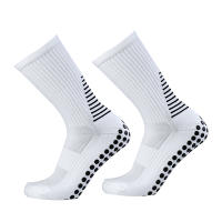 Calcetines De Fútbol Antideslizantes De Silicona Para Hombres Y Mujeres 2023 Calcetines Deportivos De Rodilla Para Correr Y Jugar Al Fútbol - details 1