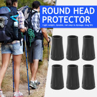 6/12pcs Protектор De Punta Para Bastones De Trekking Antideslizantes Capa Inferior Para Caminar Ligera Para Escalada Y Senderismo - details 1