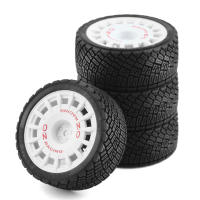 4pcs Ruedas De Plástico 67mm Para Todas Las RC Rally En Carretera Tamaño Universal Para TAMIYA TT02 XV01 HSP 94123 HPI KYOSHO WLt - details 1