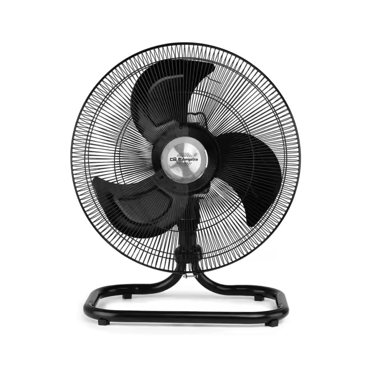 Orbegozo Ventilador industrial oscilante 2 en 1 pared y suelo PWO 0850, potencia 120W, 3 aspas, 3 velocidades. - 1