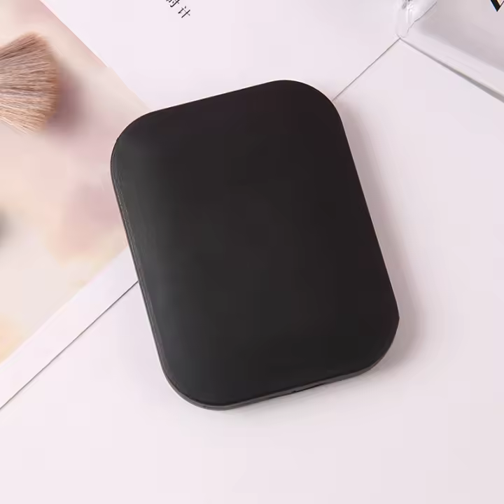 Pequeño Espejo Y Peine De Moda Portátil Plegable Para Niñas Herramientas De Maquillaje Espejo De Vestíbulo Con Peine - 1