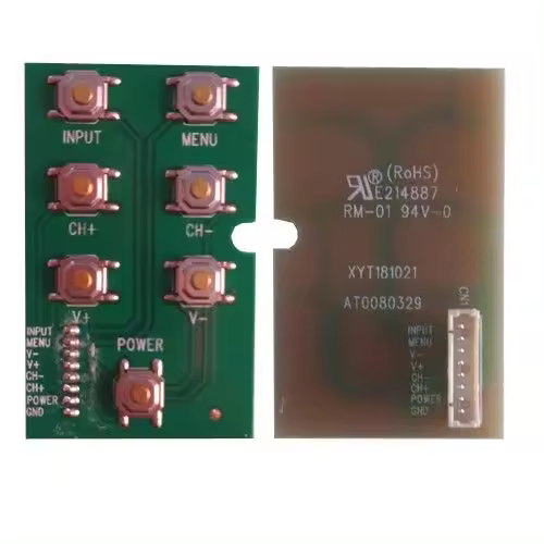Módulo Botonera XYT181021, AT0080329, TD Systems K55DLY8US - 1