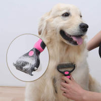 Cepillo Para Peluquería De Mascotas Cepillo Para Perros Y Gatos Herramienta De Aseo Para Perra Cepillo Para Alientar El Pelaje Del Perro Y El Gato - details 8