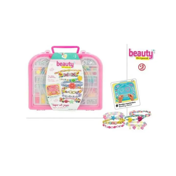 MALETIN BEAUTY SUPER SET JOYAS DE COLOR BABY - 1