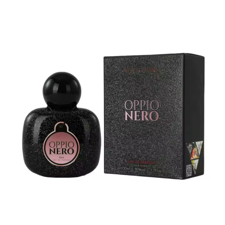 PERFUME PARA MUJER -   Oppio Nero Eau de Parfum 50ml - fragancia audaz y cautivadora para mujer -  Entrega en 24/72h (España Península) - MARCA REYES QUEENS - 1