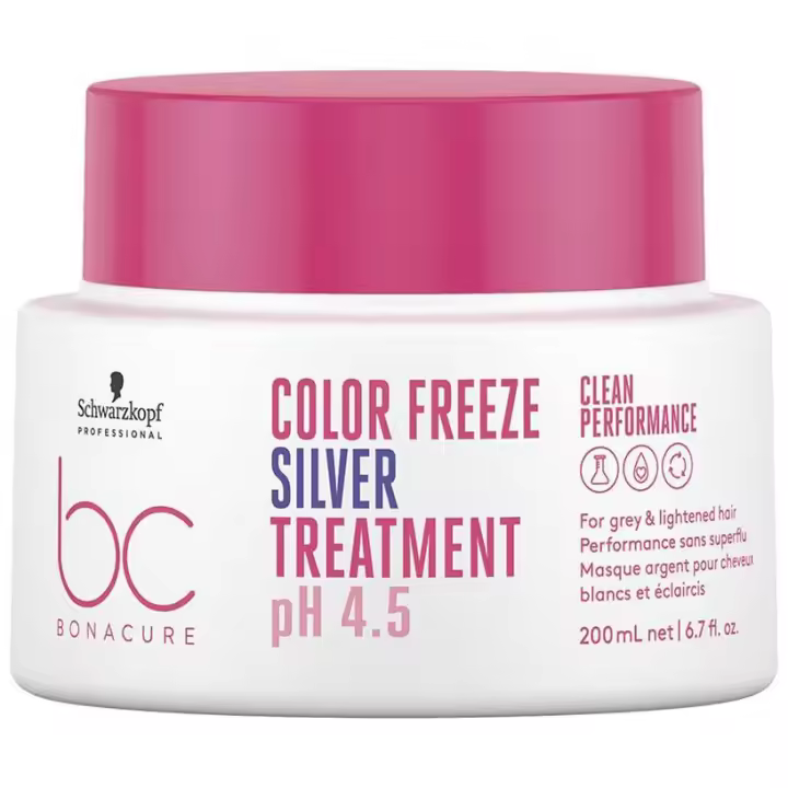 Bonacure Color Freeze Treatment Silver 200Ml - 1