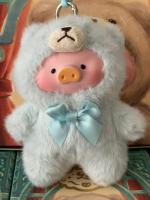 Muñeca De Vinilo Retro Teddy Lulu Pig Replicada Juguetes Kawaii Colgante Desmontable Para Niños Regalo Sin Embalaje Original - details 10