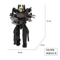 MOC Skibidi Juego De Bloques De Construcción Para Inicio Titan Speakerman Cameraman Tvman Regalos Para Cumpleaños Y Año Nuevo Para Niños - details 10