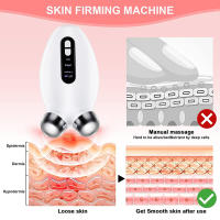 Masajeador facial 3D, masajeador facial 3 modos de calor, vibración, herramienta de cuidado de la piel, dispositivo de belleza para mujeres - El mejor regalo，san valentin regalos mujer - details 4