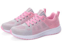 Zapatillas Casuales Para Mujer Transpirables De Malla Moda Antideslizantes Cómodas Para Exterior Caminar Tenis Feminino - details 26