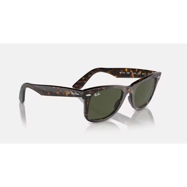 Gafas de Sol Ray-Ban Original Wayfarer Classic, Modelos 0RB2140 901 50 Negro y 0RB2140 902 50 Habana. Calibre 54-80 - 1