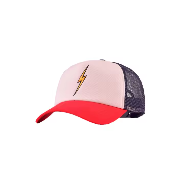 LIGHTNING BOLT Gorra Lightning Bolt Logo Navy/Red/White - 1