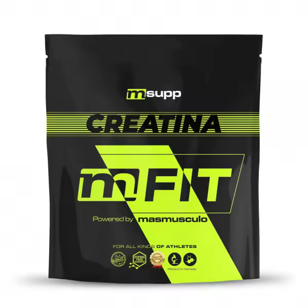 MM Supplements Creatina Micronizada 200 Mesh 1kg Masmusculo Fit Line - Incrementa Tu Masa Muscular - 1