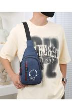 Bolsa De Pecho Para Hombres De Gran Capacidad Unisex Para Deportes Al Aire Libre Y Ocio Estilo Crossbody Monedero De Nylon - details 18