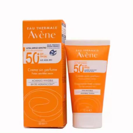 AVENE SPF 50+ CREMA MUY ALTA PROTECCION  1 ENVASE 50 ml SIN PERFUME - 1