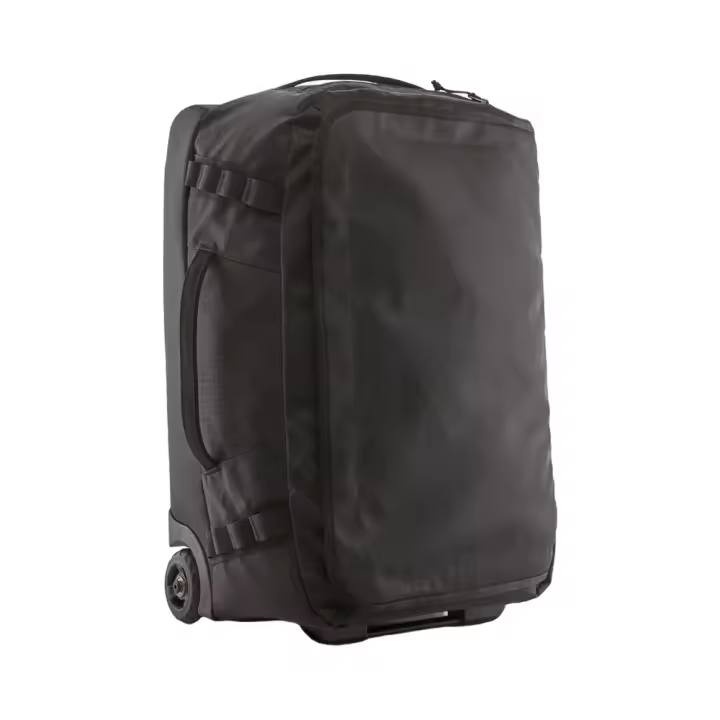 Maleta Negra Patagonia Black Hole® Wheeled Duffel 40L Black para Viajes Intensos - 1