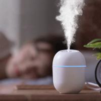 Diffusor De Átomo De Agua Ultrasonido Portátil 220ml Para Coche Y Oficina Humidificador De Aroma Con Purificador De Aire Para Dormitorio Y Viaje - details 1