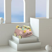 Telefono Musical Para Bebés Juguete Educativo De Iluminación Y Sonido Máquina De Historias Y Clima Para Niños Infantes 0-12 Meses Regalo Montessori - details 17