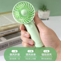 FGNS Mini Ventilador de Mano a Batería con Batería Lition, Ventilador Personal Alimentado por USB, 3 Velocidades, Flujo de Aire Mejorado, Ventilador de Bolsillo Silencioso Recargable - details 3