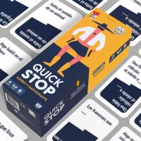 Juegos de Mesa Dinámico y Divertido para Familia y Amigos - Gran Premio del Juguete 2024 - Versión Entretenida del Juego Stop - Regalo Original - Español - details 0